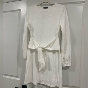 White Tshirt/ Sweaterish dress